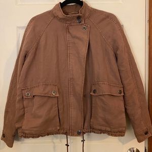 Free People Bomber Jacket